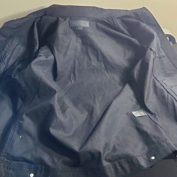 TRIUMPH OVER TRAGEDY MENS LIGHT WEIGHT TRUCKER JACKET BLACK COLOR SIZE XL - Picture 7 of 10